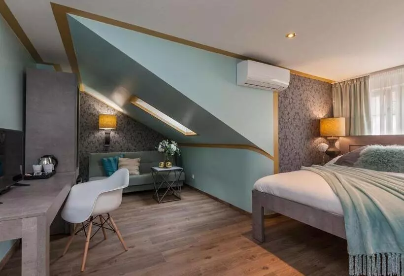 Vuode Makuusalissa, Gorgeous Prague Rooms