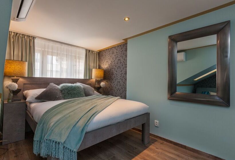 Cama em Quarto Compartilhado, Gorgeous Prague Rooms