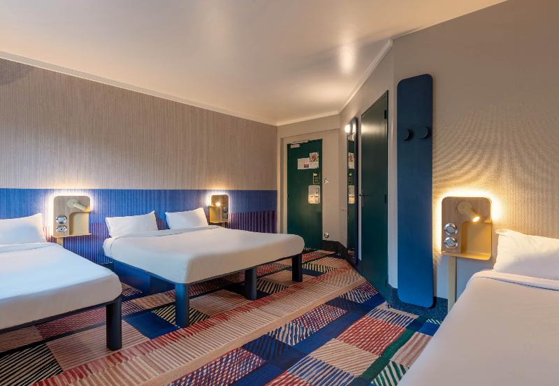 Четырехместный Номер Стандарт, B&b Hotel Brest Port Du Moulin Blanc
