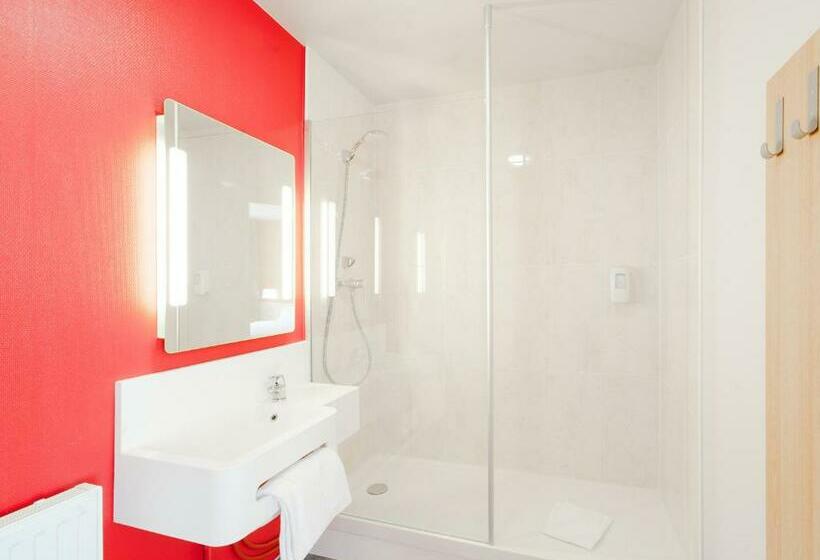 غرفة قياسية, B&b Hotel Brest Port Du Moulin Blanc