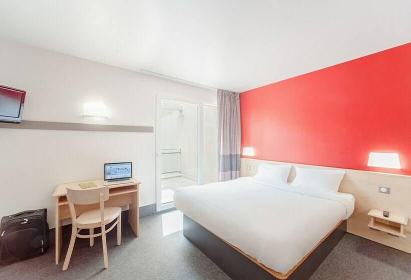 غرفة قياسية, B&b Hotel Brest Port Du Moulin Blanc