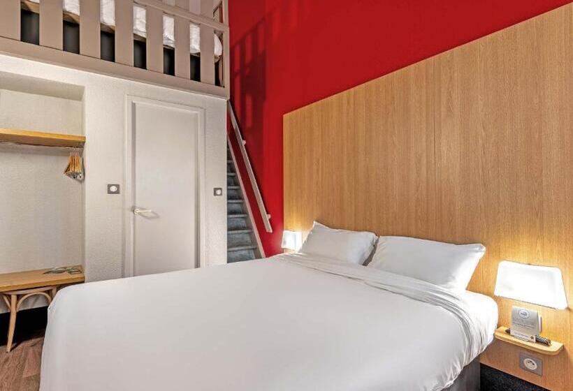 חדר סטנדרט לארבעה, B&b Hotel Quimper Nord Douarnenez