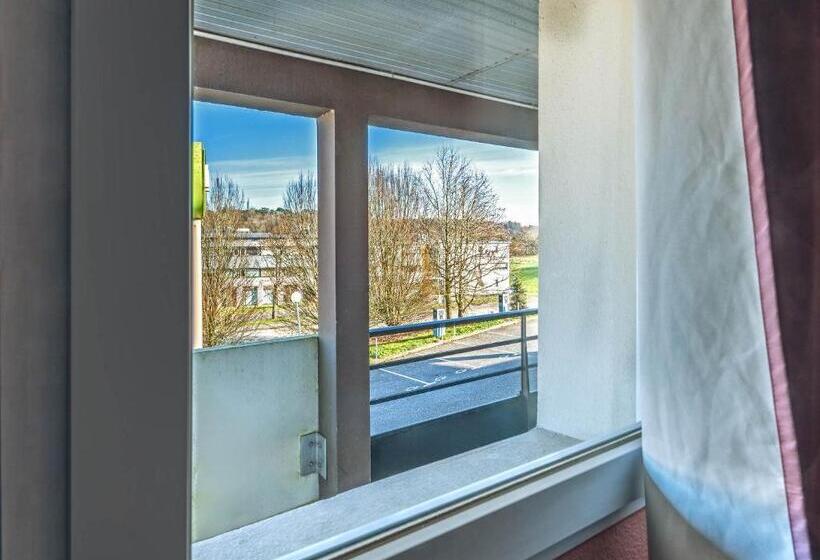 Четырехместный Номер Стандарт, B&b Hotel Quimper Nord Douarnenez