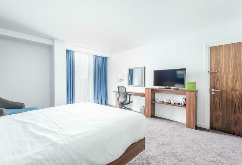 适合残疾人使用的标准间, Hampton by Hilton Dundee City Centre