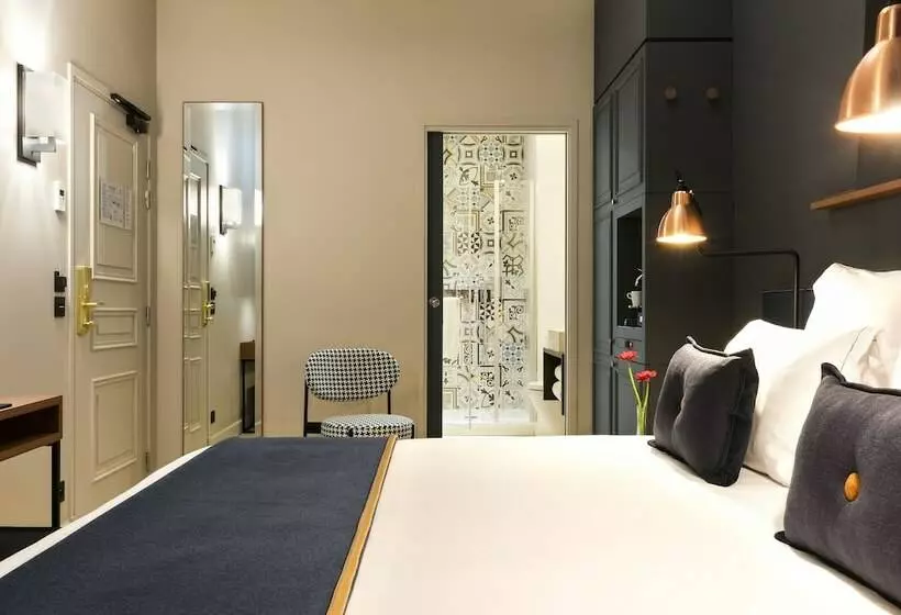 Chambre Standard Individuelle, Hôtel Square Louvois