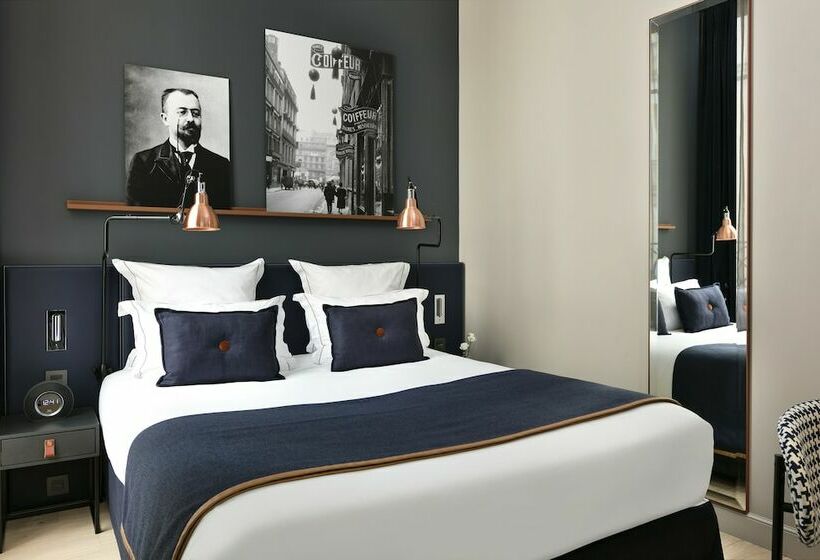 スタンダードシングルルーム, Hôtel Square Louvois