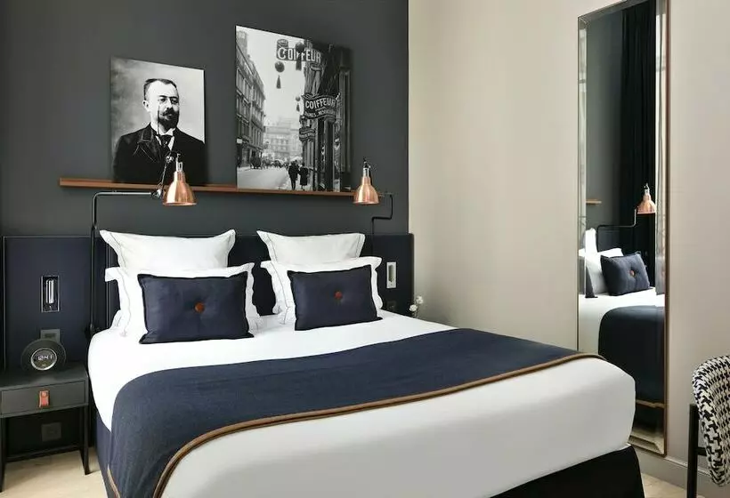 Chambre Standard Individuelle, Hôtel Square Louvois