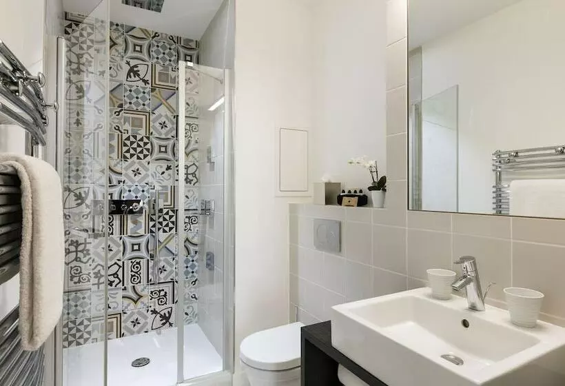 Chambre Standard Individuelle, Hôtel Square Louvois