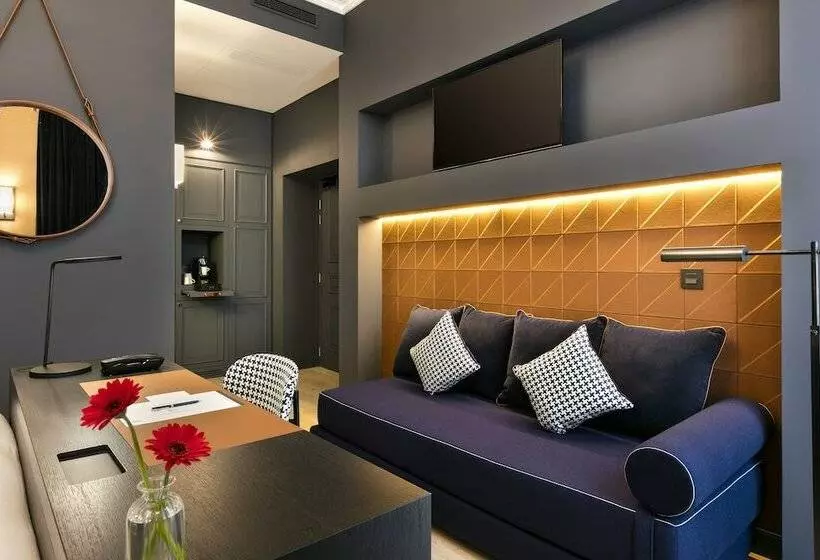 Chambre Deluxe, Hôtel Square Louvois