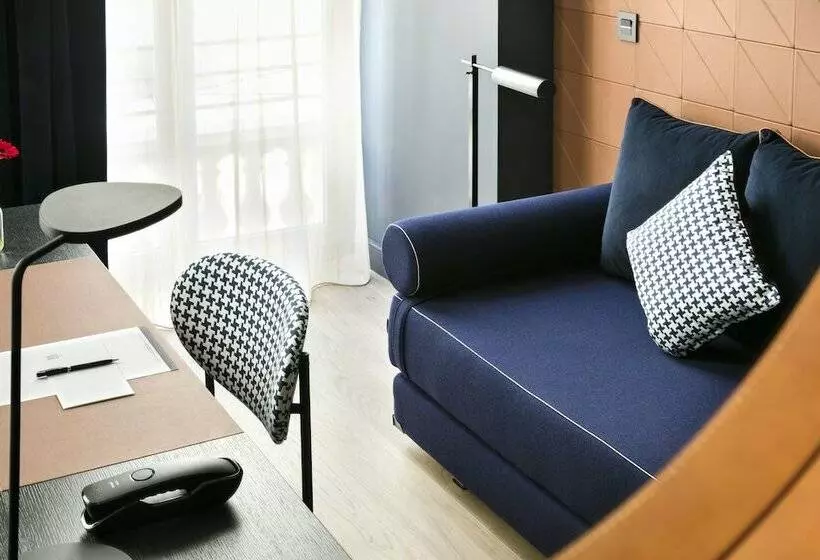 Chambre Deluxe, Hôtel Square Louvois