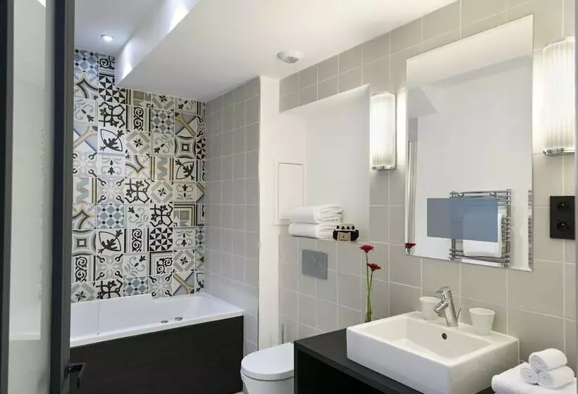 Chambre Deluxe, Hôtel Square Louvois