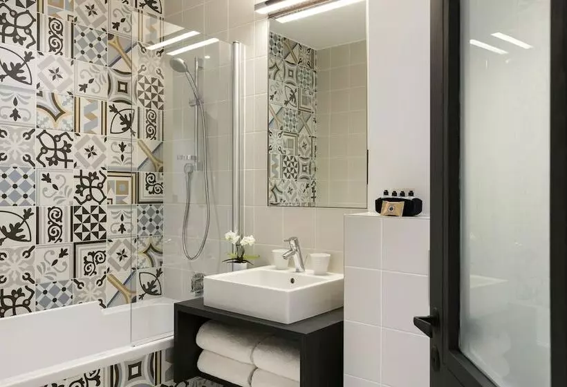 Chambre Deluxe, Hôtel Square Louvois