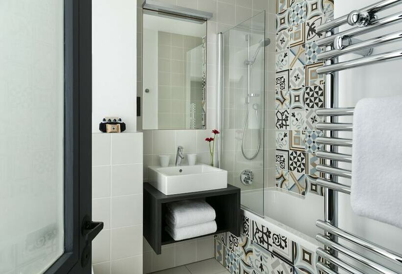 디럭스 룸, Hôtel Square Louvois