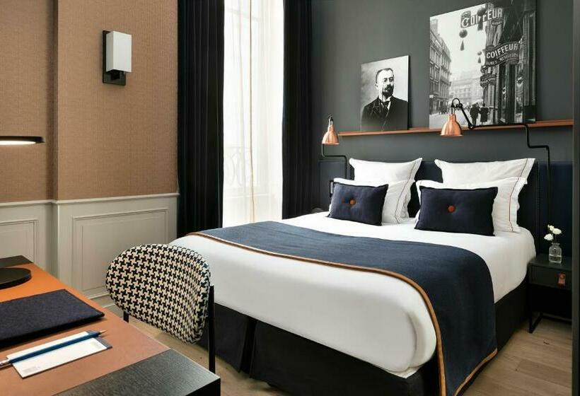 スタンダードシングルルーム, Hôtel Square Louvois