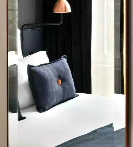 Chambre Standard Individuelle, Hôtel Square Louvois