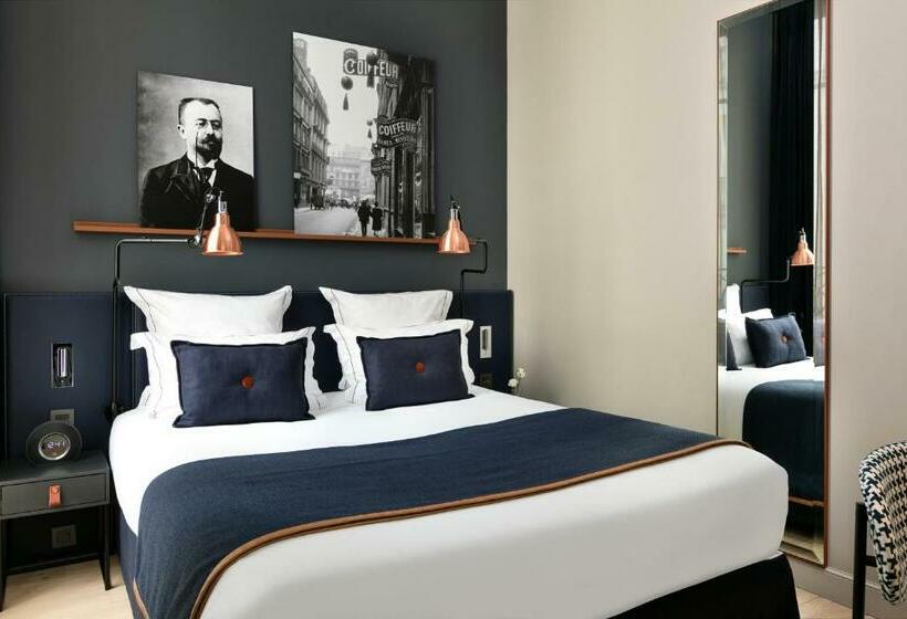 スタンダードルーム, Hôtel Square Louvois