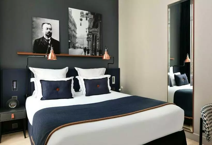 Chambre Standard, Hôtel Square Louvois