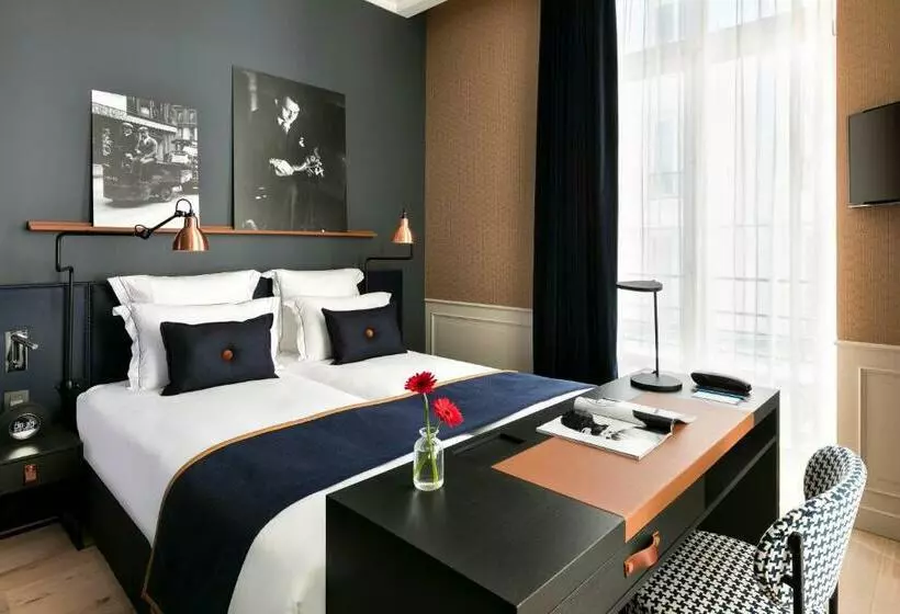 Chambre Standard, Hôtel Square Louvois