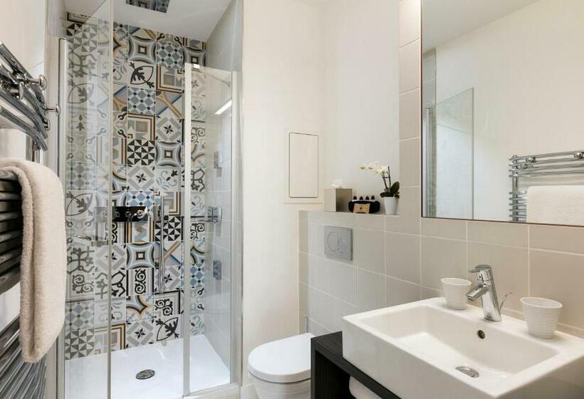 スタンダードシングルルーム, Hôtel Square Louvois