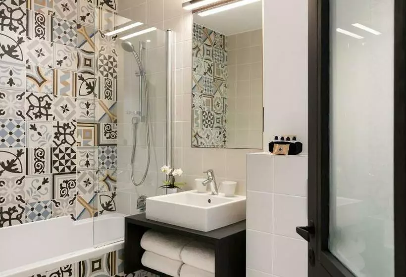 Chambre Familiale, Hôtel Square Louvois
