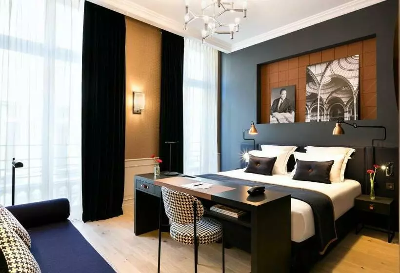 Chambre Deluxe, Hôtel Square Louvois