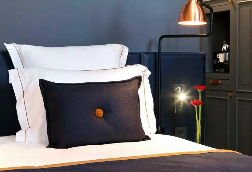Chambre Deluxe, Hôtel Square Louvois