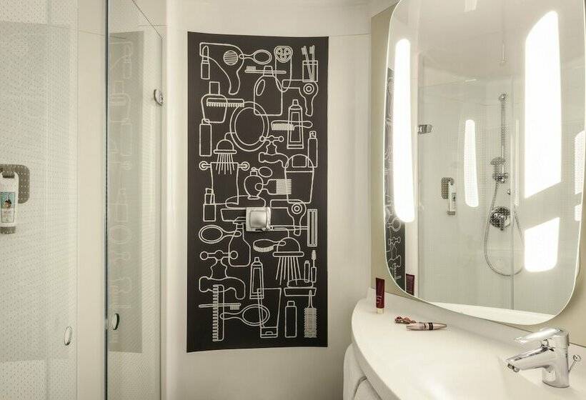 标准间, Ibis Cambridge Central Station