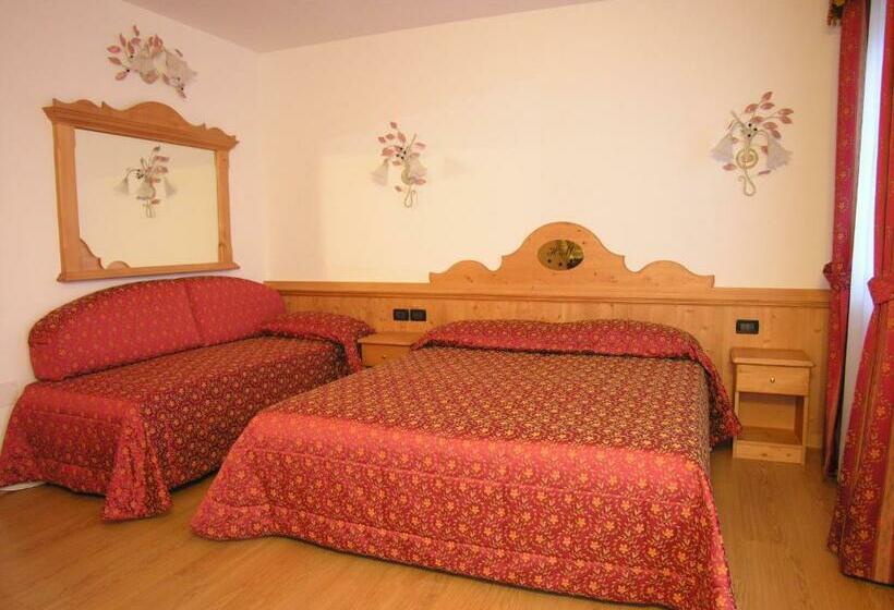 חדר סטנדרט לשלושה, Milano