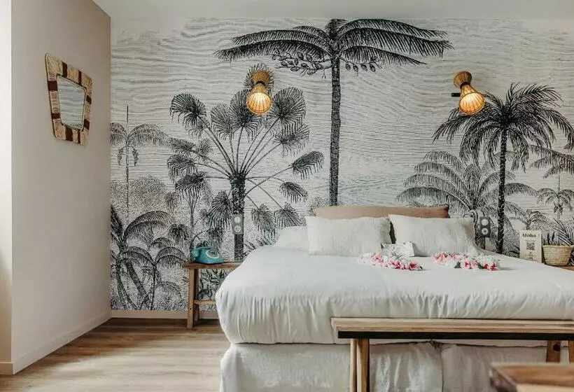 Superior-huone, Hôtel Palmito