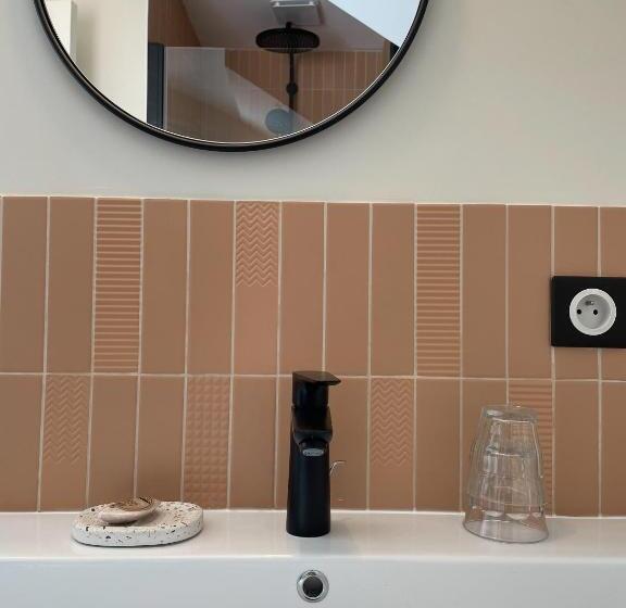 חדר דלוקס צדדי נוף לים, Hôtel Palmito