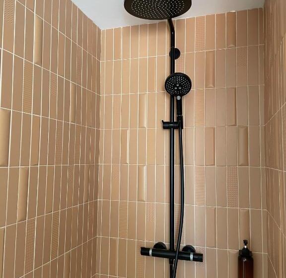 חדר דלוקס צדדי נוף לים, Hôtel Palmito