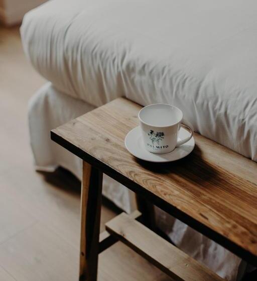 חדר דלוקס צדדי נוף לים, Hôtel Palmito