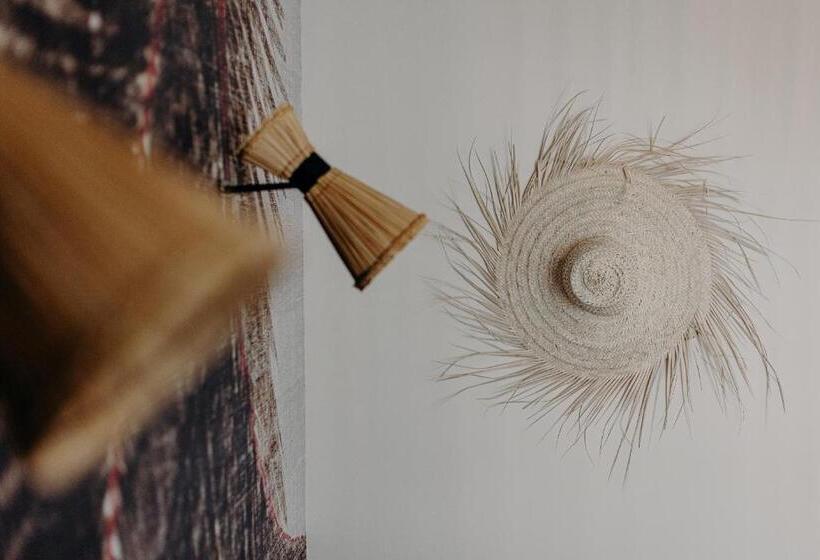 חדר דלוקס צדדי נוף לים, Hôtel Palmito