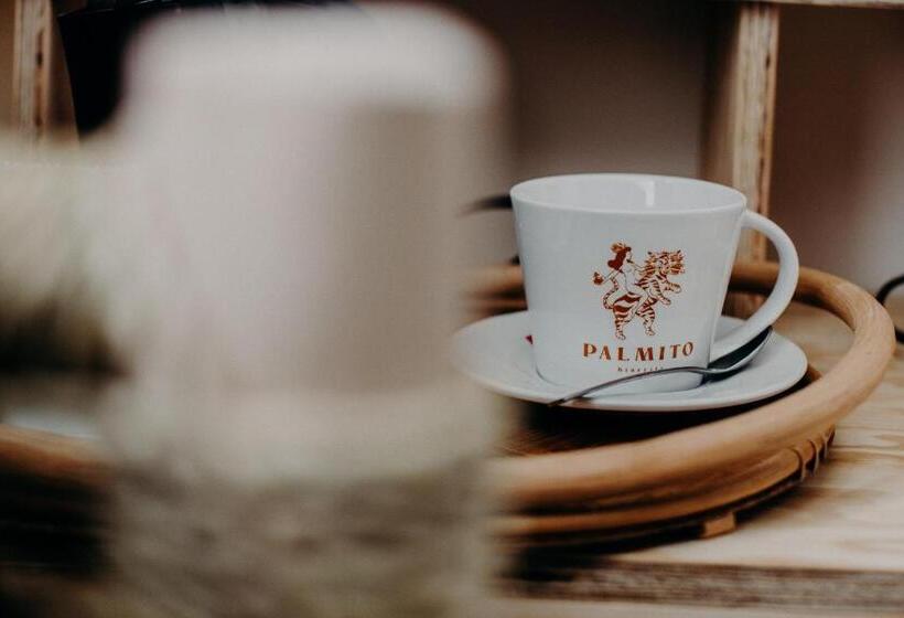 חדר דלוקס צדדי נוף לים, Hôtel Palmito