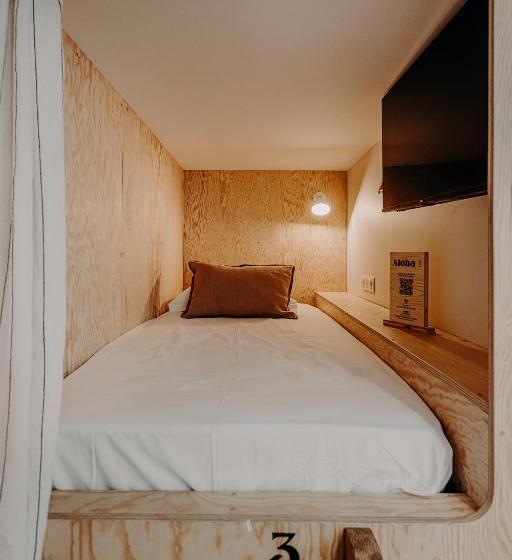 מיטה בחדר משותף, Hôtel Palmito