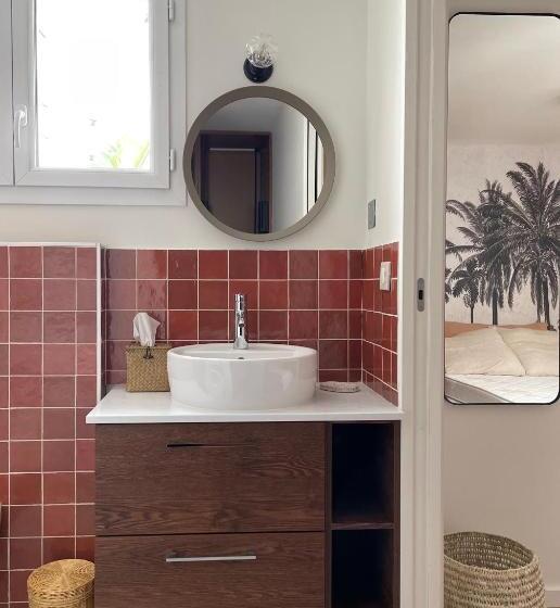 דירת חדר עם טרסה, Hôtel Palmito