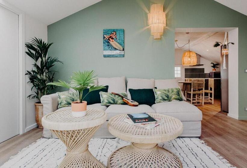 דירת חדר עם טרסה, Hôtel Palmito