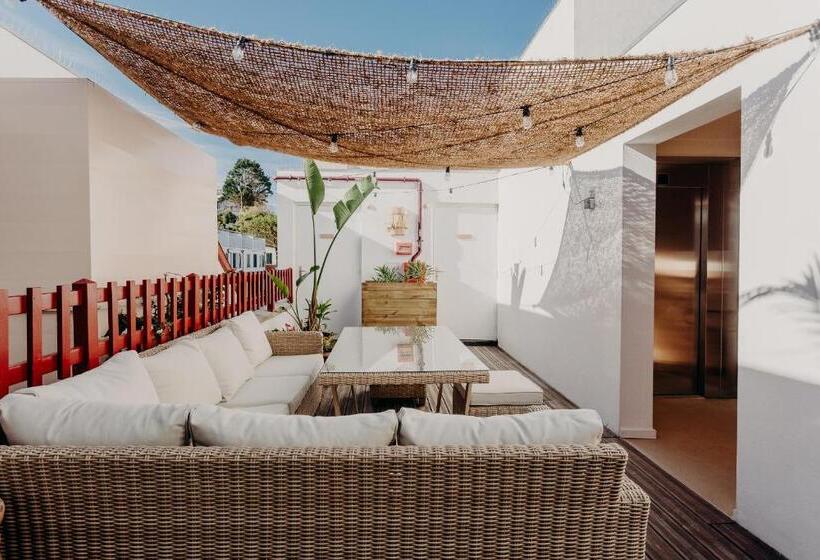 דירת חדר עם טרסה, Hôtel Palmito