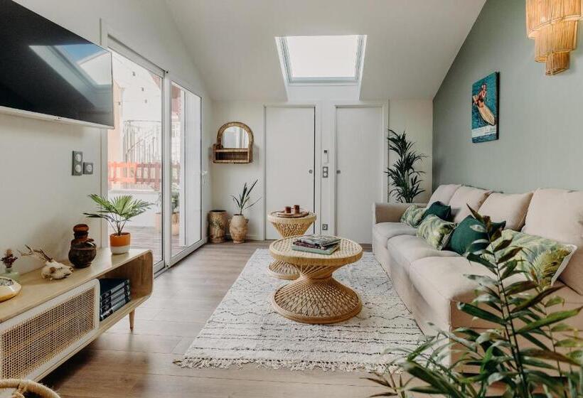 דירת חדר עם טרסה, Hôtel Palmito