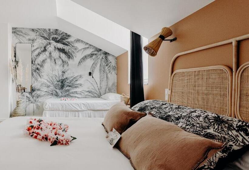 חדר סטנדרט לשלושה, Hôtel Palmito