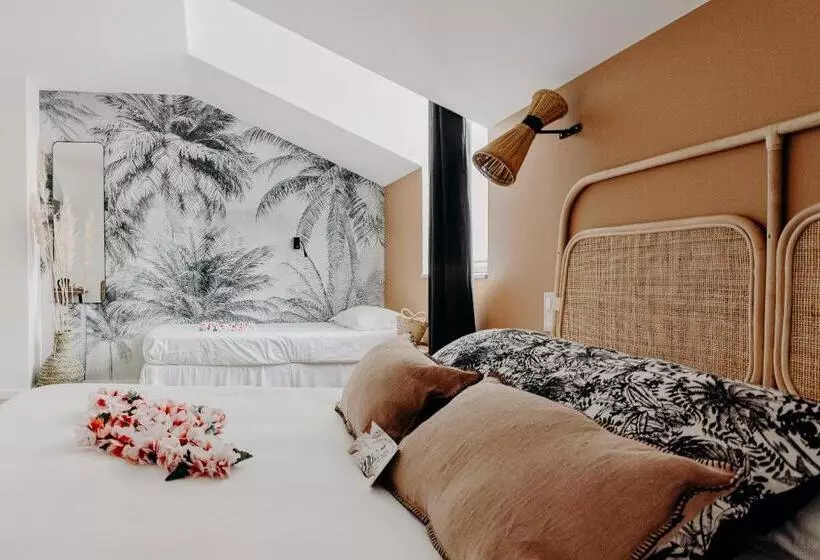 Standard Kolmen Hengen Huone, Hôtel Palmito