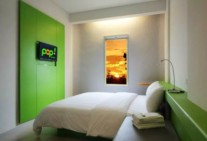 スタンダードルーム, Pop! Hotel Tanjung Karang   Lampung