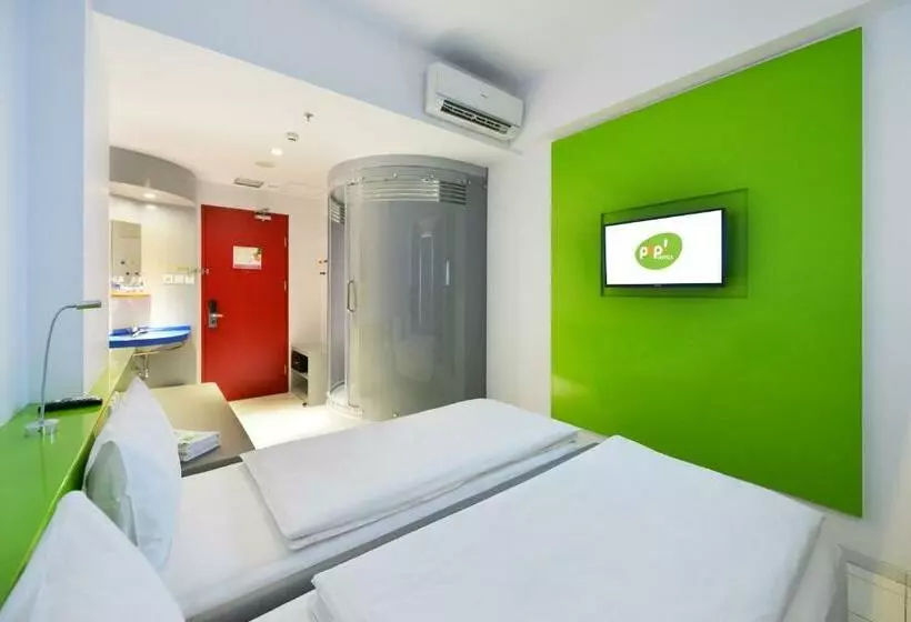 スタンダードルーム, Pop! Hotel Tanjung Karang   Lampung