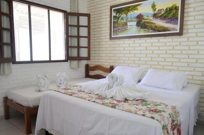 标准三人间, Pousada Do Aconchego