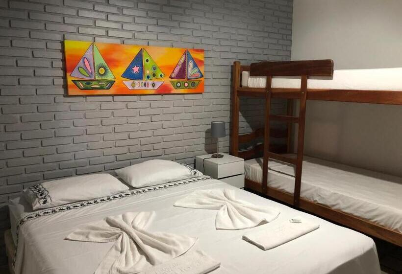 スタンダード４人部屋, Pousada Sempre Graciosa