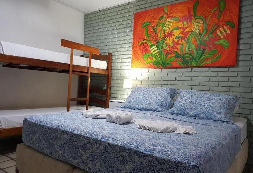 スタンダード４人部屋, Pousada Sempre Graciosa