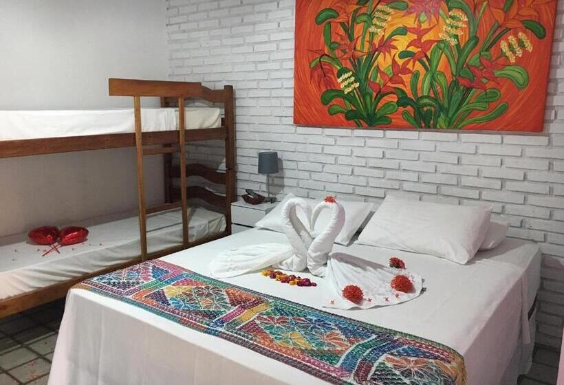 スタンダード４人部屋, Pousada Sempre Graciosa