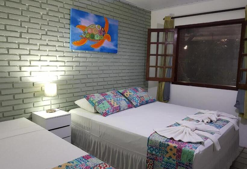 スタンダードトリプルルーム, Pousada Sempre Graciosa