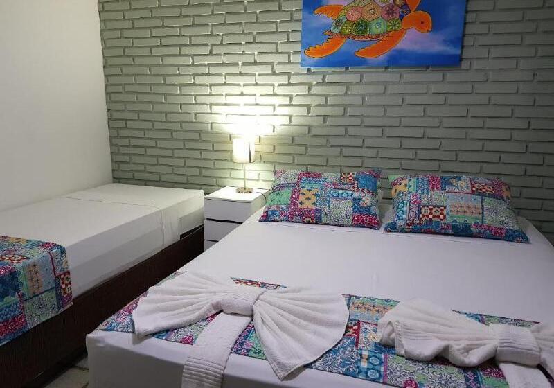 スタンダードトリプルルーム, Pousada Sempre Graciosa