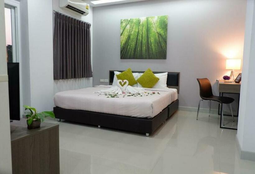 חדר דלוקס, Zada Residence